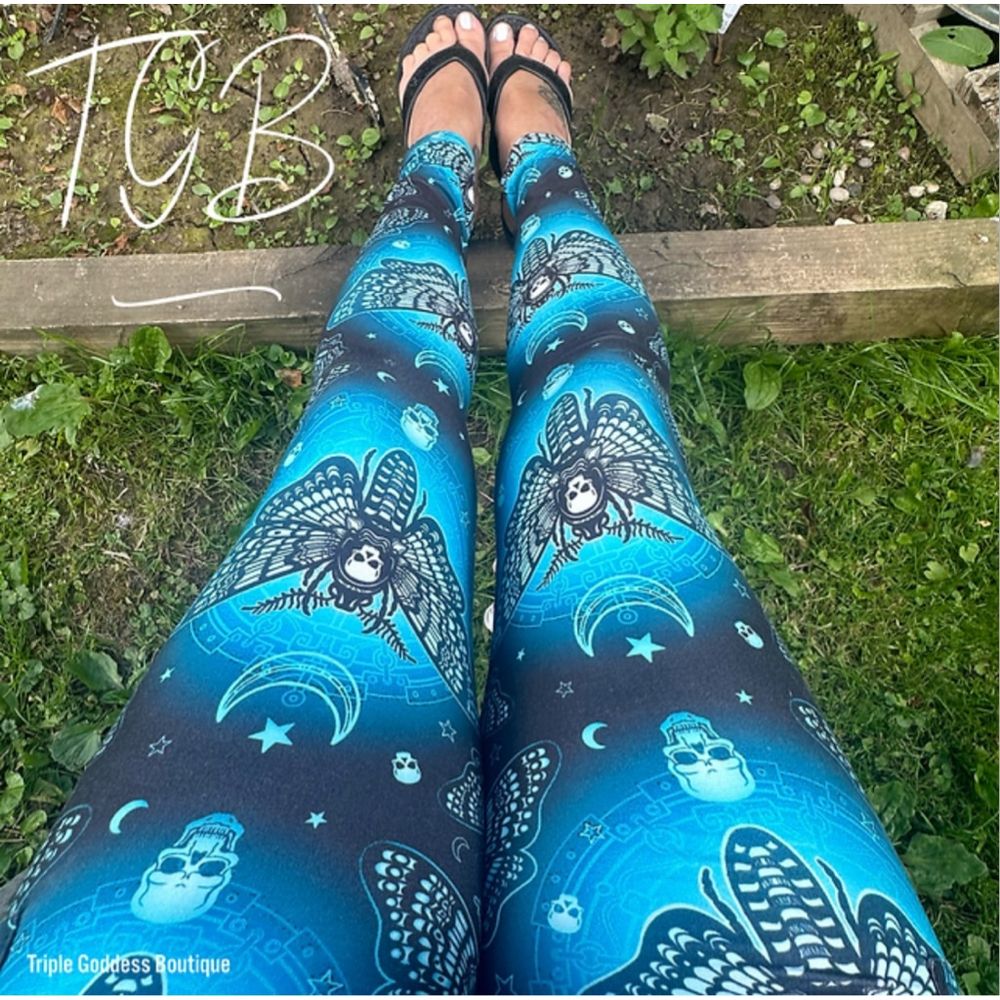 Lunar Moth/ Dead Moth Leggings